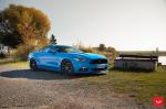 Ford Mustang GT on Vossen Wheels (CVT) 2018 года
